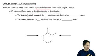 Directed Condensations