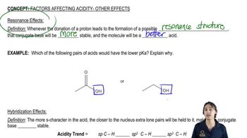 Understanding Resonance Effects