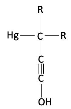 Option B for structure of compound B