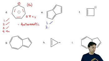 Determine the aromaticity