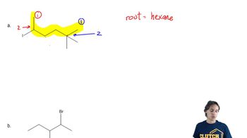 Name the following alkyl halide