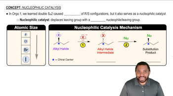 Nucleophilic Catalysis Concept 1