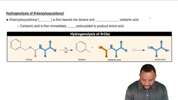 Reactions of Amino Acids: Hydrogenolysis Concept 2