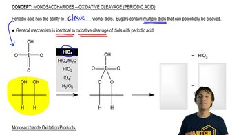 Monosaccharides - Oxidative Cleavage