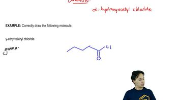 Draw the Acid-Chloride