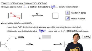 MO Theory of Photochemical Cycloadditions