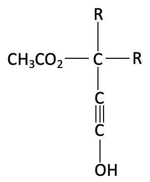 Option A for structure of compound B