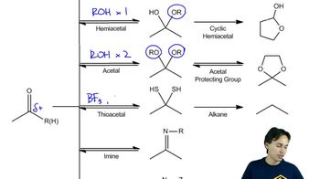 Nucleophilic Addition of Solvents