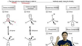 Understanding Other Chiral Atoms