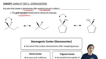 What is a stereocenter?