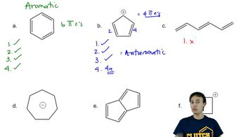 Determine the aromaticity