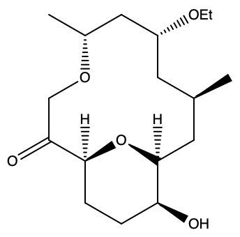 Option C for product of the oxymercuration-reduction reaction