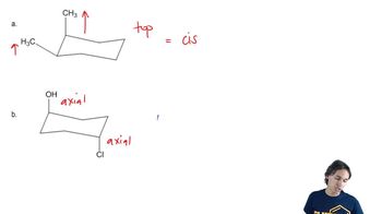 Is the following cyclohexane cis or trans?