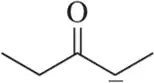 Chemical structure of a molecule with an oxygen atom and a double bond, showing missing lone pairs.