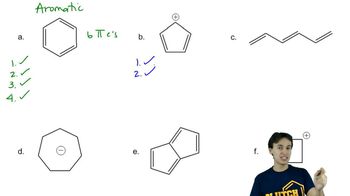 Determine the aromaticity