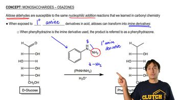 Monosaccharides - Osazones