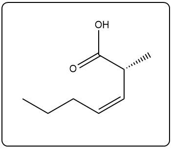 Final product structure with hydroxyl group from Claisen rearrangement.