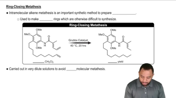 Alkene Metathesis Concept 2