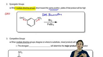 EAS with Polysubstituted Benzene