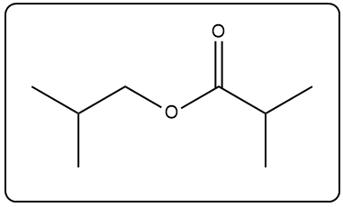 Chemical structure of the predicted product from the reaction.