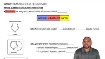 Nomenclature of Heterocycles Concept 3