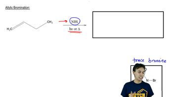 Specific Reactions - Allylic Bromination