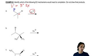 Identify the completion of E2 mechanisms