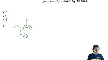 Name the following alkyl halide