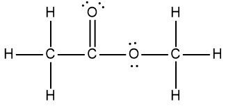 Different Lewis structure of the carbene derived from methyl diazoacetate.