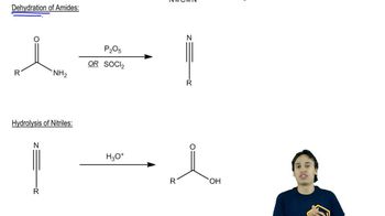 Dehydration of Amides