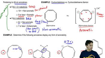 Determine annulene aromaticity