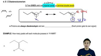 E/Z Diastereoisomerism