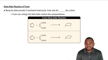 Addition Reactions of Furan Concept 2