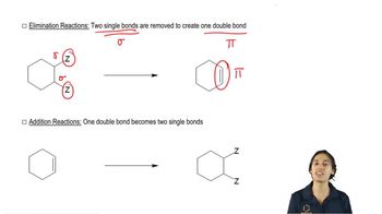 Recognizing Addition Reactions.