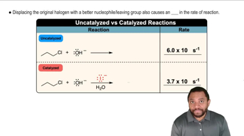 Nucleophilic Catalysis Concept 2