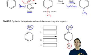 Synthesize the target molecule