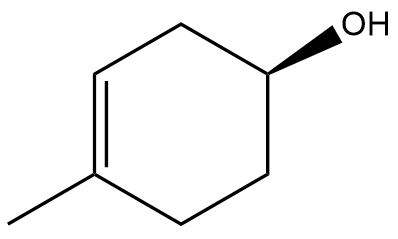 Chemical structure of a hexane ring with an OH group attached.