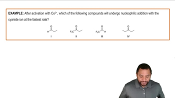 Metal Ion Catalysis Example 1