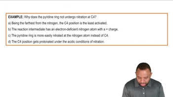 EAS Reactions of Pyridine Example 2