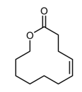 Chemical structure of an alkene for metathesis identification.