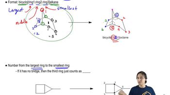 How to name a fused bicyclic