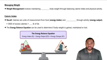 Managing Weight Concept 1