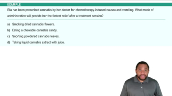 Factors Affecting Drug Action Example 3