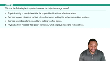 Healthy Lifestyle Example 2