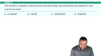 Trends in Sexually Transmitted Infections Example 2