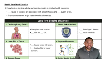 Health Benefits of Exercise Concept 1
