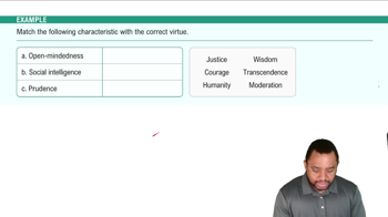 Positive Psychology Example 1