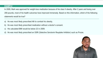 Weight-Loss Medications Example 1