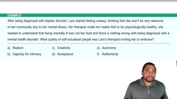 Self-Actualized People Example 3