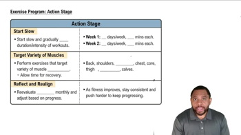 Exercise Program: Action Stage Concept 2